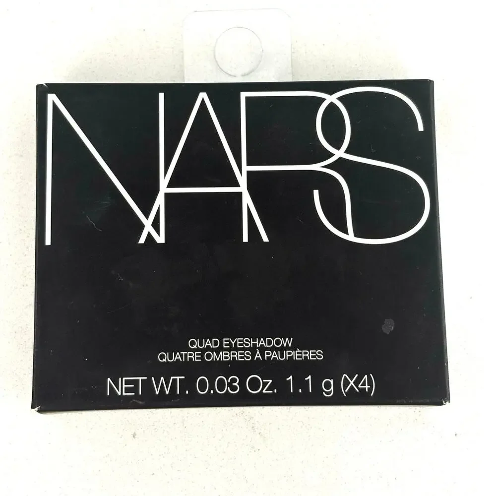 New NARS Quad eyeshadow palette Kuala Lumpur 1.1g  preppy beauty $42 MSRP $55
